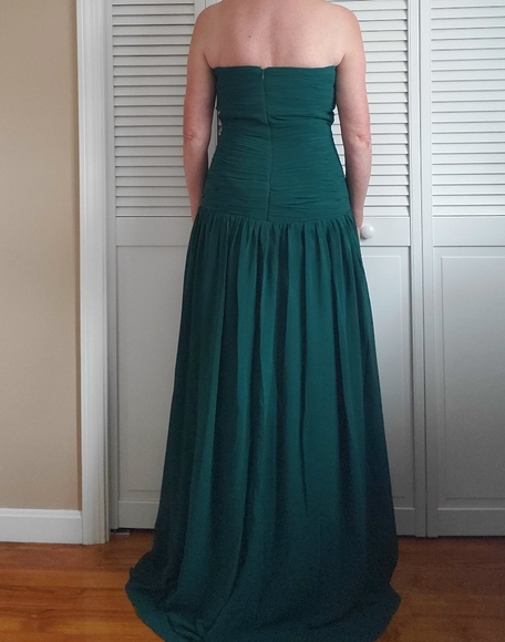 NWOT "Trumpet/Mermaid Evening Gown. - Picture 7 of 10
